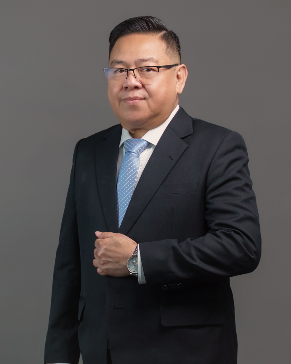 Portrait of Achmad Jaka Santos Adiwijaya