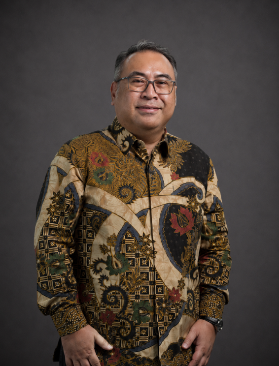 Portrait of Joko H. Wibowo, S.T., M.M.