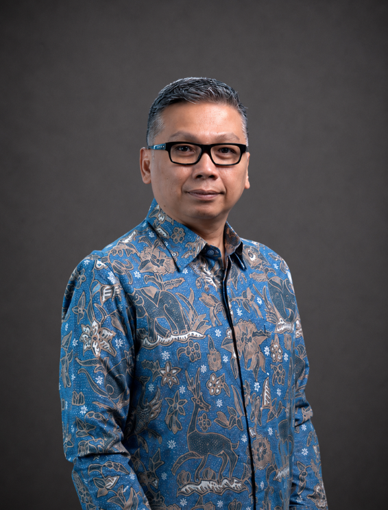 Portrait of Dr. Kukuh Komandoko Hadiwidjojo, S.H., M.Kn.