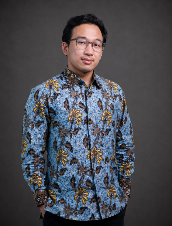 Portrait of Mikha Detalim, S.H.