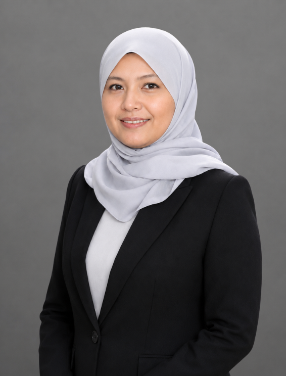 Portrait of Rima Riandari