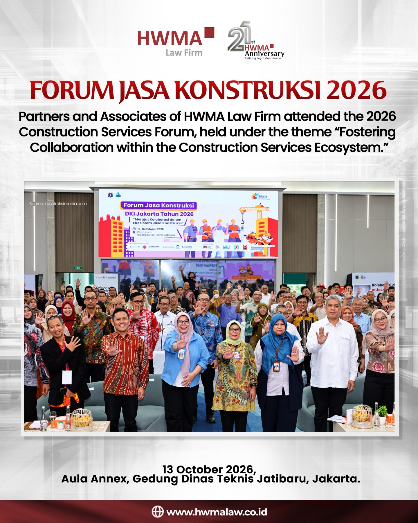 Forum Jasa Konstruksi 2026