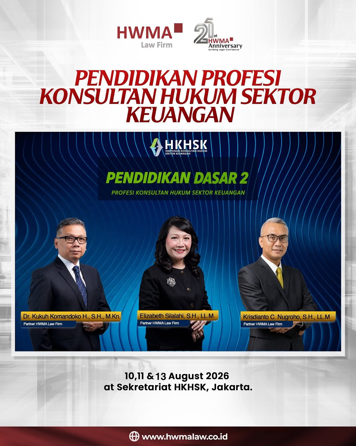 Sharing Knowledge, Strengthening Expertise in the Financial Sector