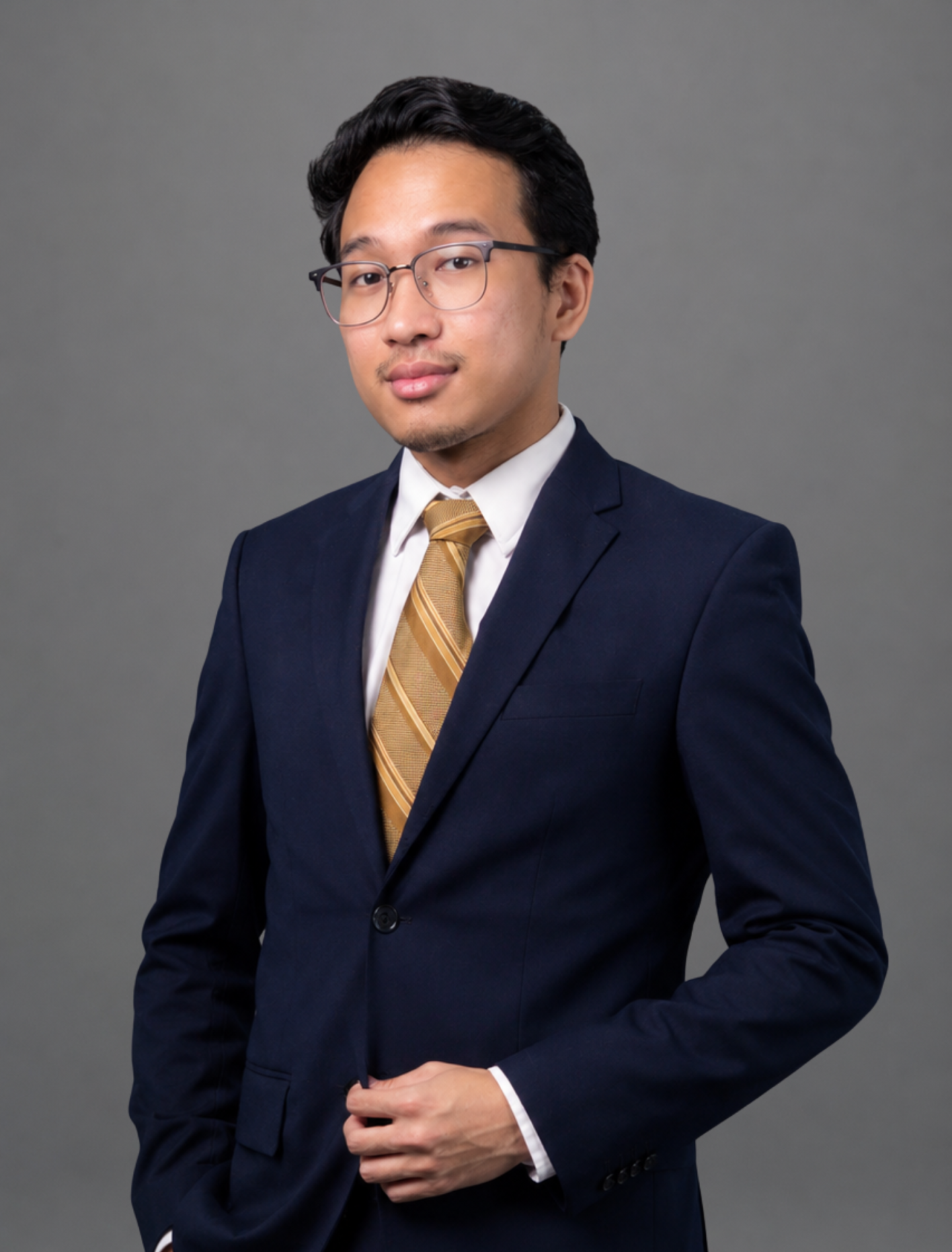 Portrait of Mikha Detalim