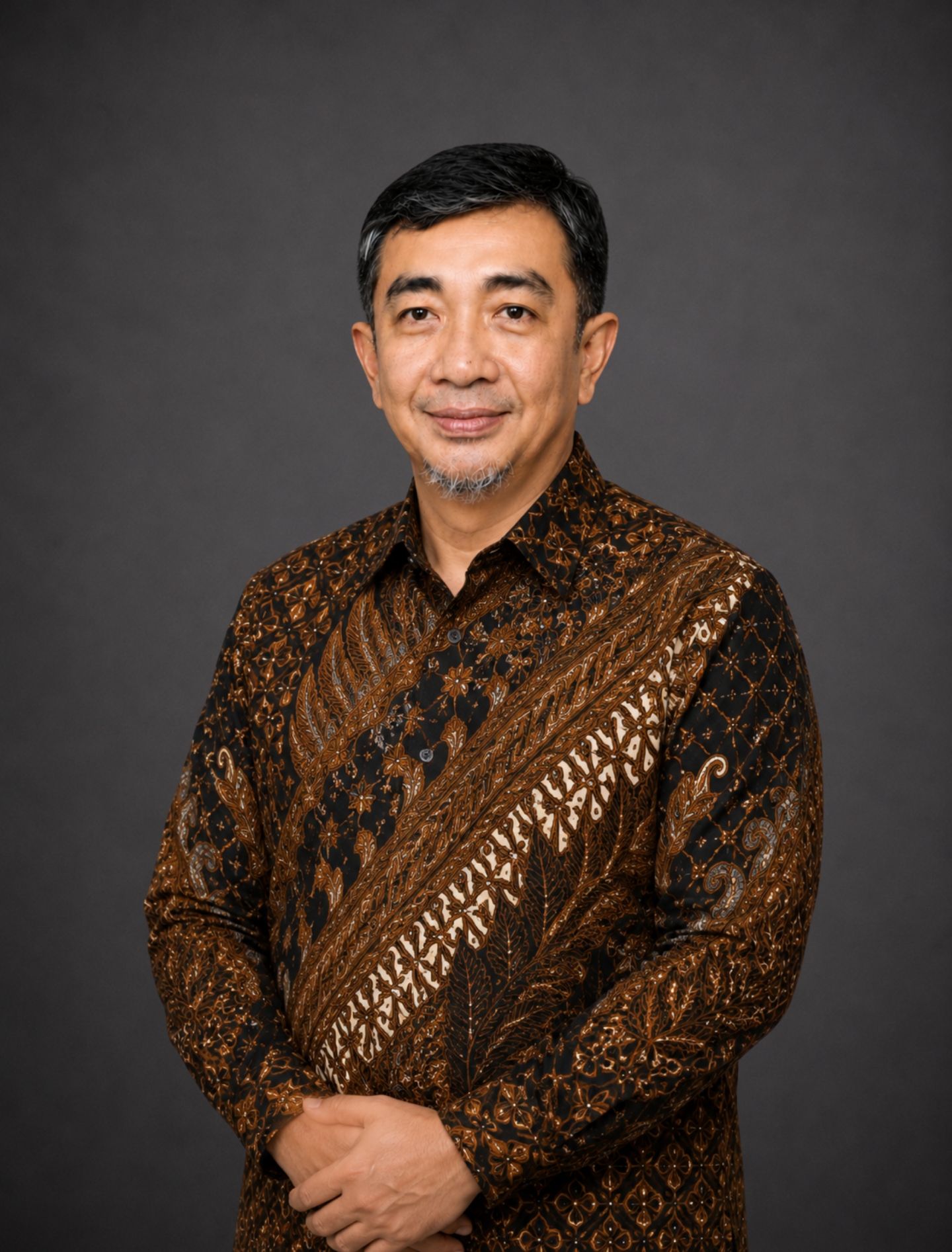 Portrait of Jovial Mecca, S.Kom., S.H., M.H