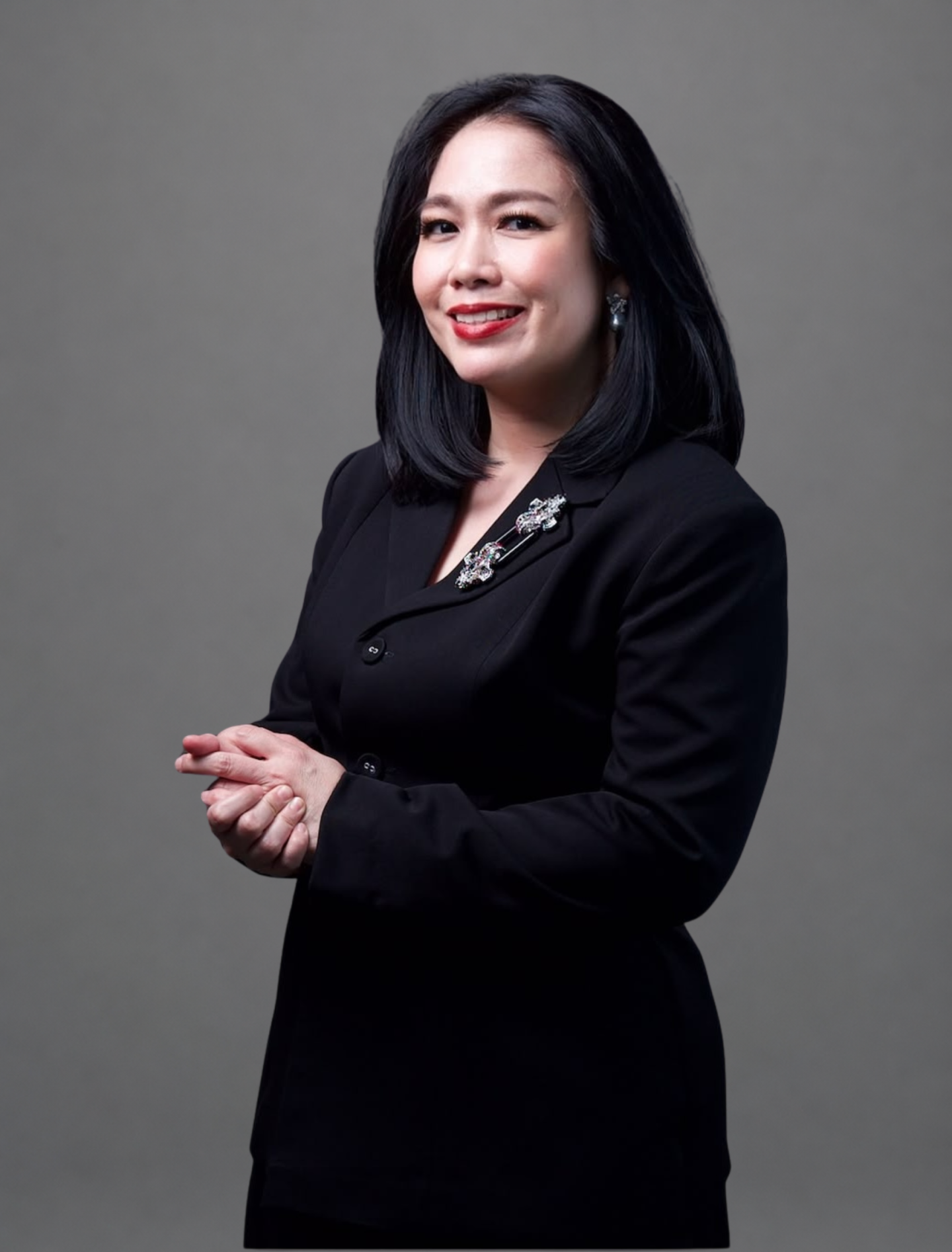 Portrait of Dini S. Purwono